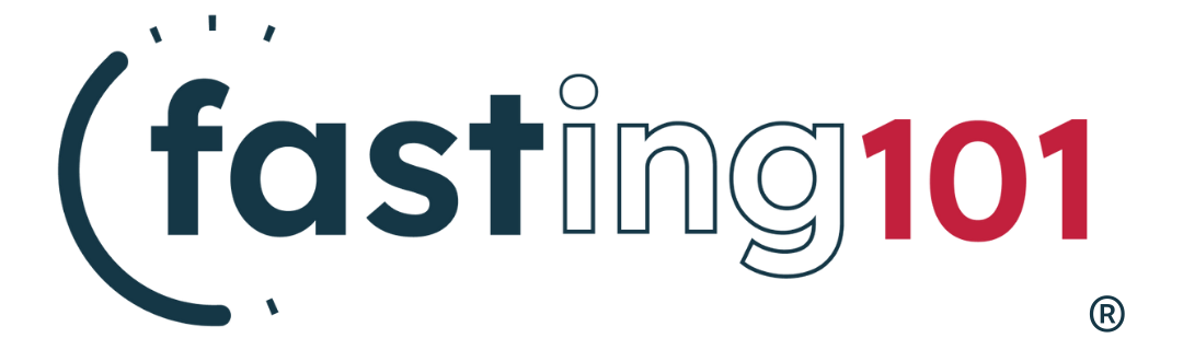 Fasting 101 Logo with Reg Symbol